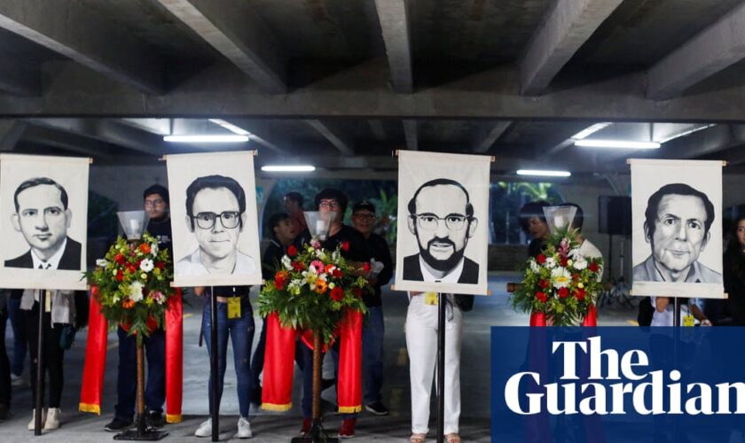 El Salvador ex-president among 11 to face trial for 1989 murder of Jesuits