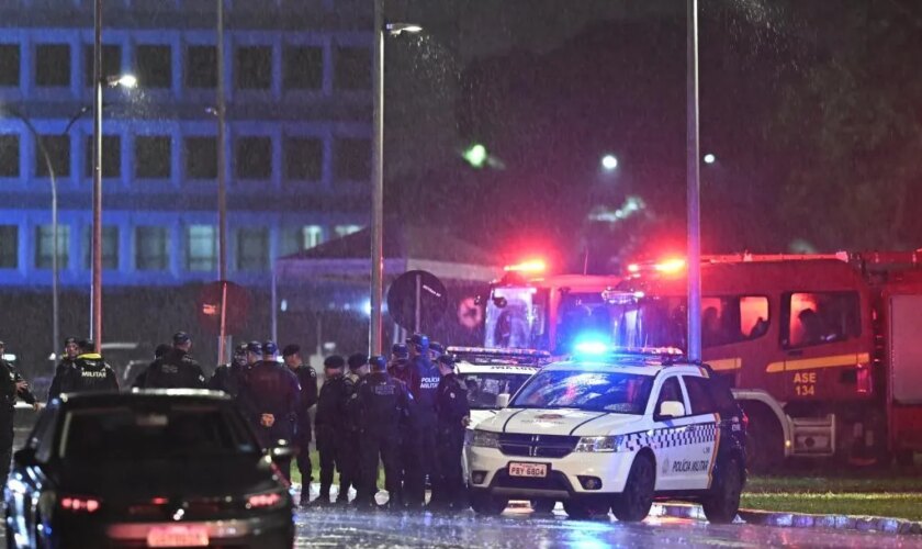 El ataque de un perturbado bolsonarista en la Plaza de los Tres Poderes enrarece el ambiente en Brasil a las puertas de la Cumbre del G-20