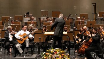 El concierto de Aranjuez consigue un lleno respetable