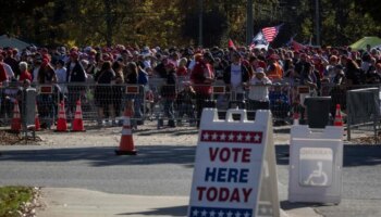 El decisivo voto anticipado: casi la mitad de los estadounidenses ya se han decidido por un candidato