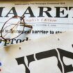 El diario israelí 'Haaretz' denuncia que ha sido sancionado por el Gobierno por sus críticas a Netanyahu y la guerra de Gaza