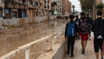 El tiempo en Valencia por la nueva DANA: clases suspendidas y alerta de la Aemet por lluvias y tormentas