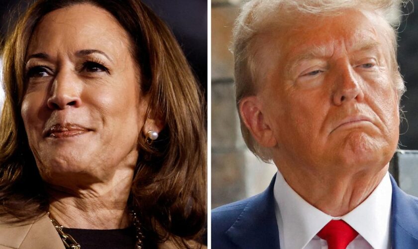 Élection américaine : Harris et Trump se rendent coup pour coup sur le droit des femmes et les immigrés