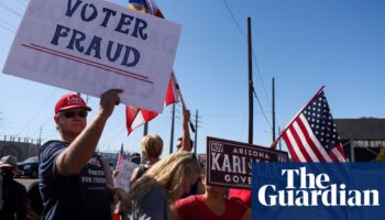 Election deniers use Trump victory to sow more doubt over 2020 result