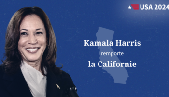 Élection présidentielle américaine : Kamala Harris vainqueur en Californie, dans l’Oregon et l’État de Washington