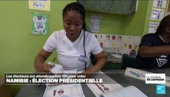 Election présidentielle en Namibie, à l'issue incertaine pour le parti historique