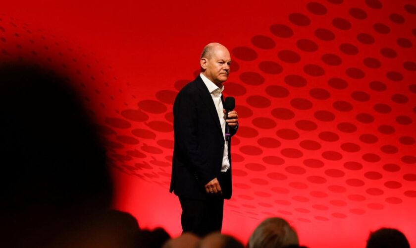 Élections en Allemagne: Olaf Scholz, «le candidat endommagé» du SPD