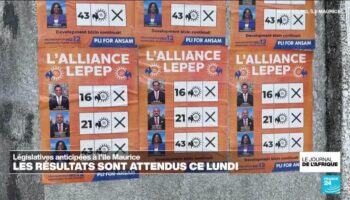 Elections législatives anticipées à l'île Maurice