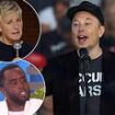 Elon Musk TROLLS Ellen DeGeneres with wild Diddy conspiracy theory amid her UK move after Trump win