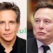 Elon Musk mocks Ben Stiller with offensive Tropic Thunder reference over Kamala Harris support