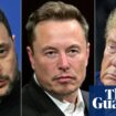 Elon Musk reportedly makes surprise appearance on Trump-Zelenskyy call