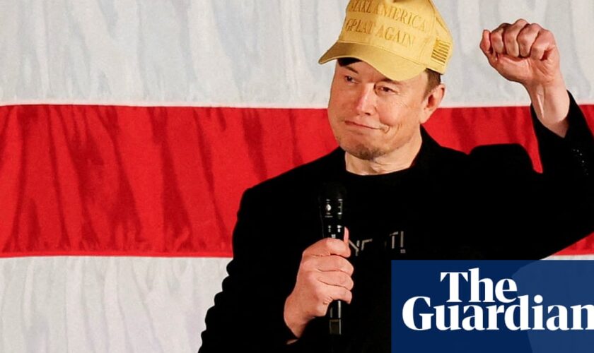 Elon Musk’s Super Pac spent $200m to help elect Donald Trump