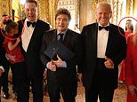 Elon Musk's mysterious relationship with his baby momma takes a twist with new photos from Mar-a-Lago