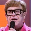 Elton John album on hold because he 'can't see'