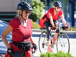 Emmy award winner from iconic 1970s sitcom looks unrecognizable at 77 as she bikes around LA