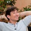 'Emotional' Barry Keoghan reveals it feels 'right' to discuss the large scar across his wrist as he proudly bares it for first time