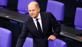 En Allemagne, Olaf Scholz se rêve en phénix politique