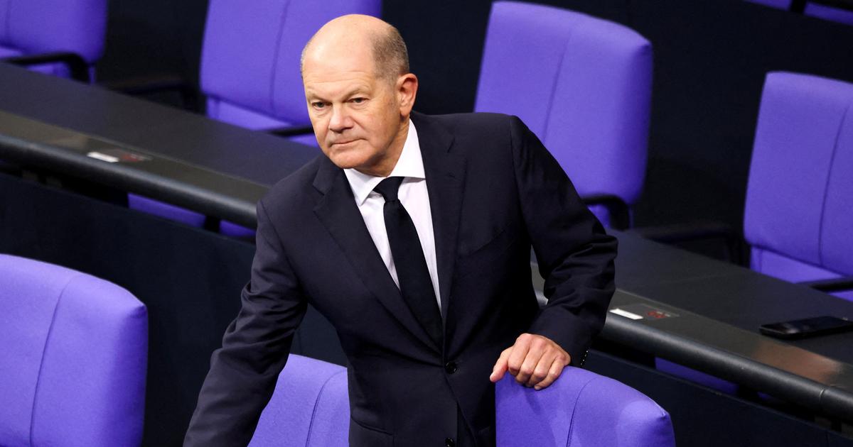 En Allemagne, Olaf Scholz se rêve en phénix politique