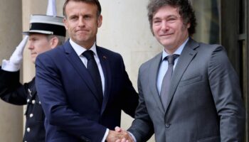 En Argentine, Emmanuel Macron à la recherche de points d’entente avec Javier Milei, le «Trump de la pampa»