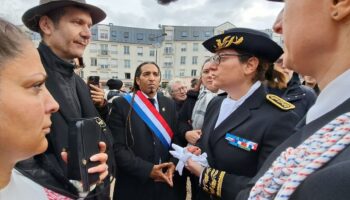 En Essonne, la famille Gurême, clan tsigane, rend hommage à son « héros » et dénonce des violences policières