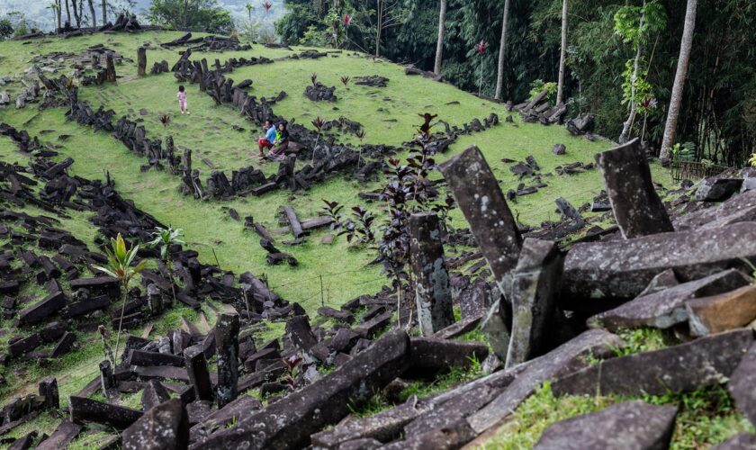 En Indonésie, la pyramide de Gunung Padang n'aurait pas été entièrement construite par l'homme