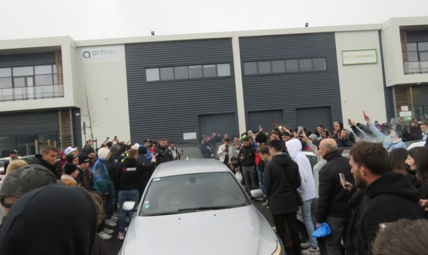 En Seine-et-Marne, les policiers évacuent 2 000 personnes d’un rassemblement tuning géant