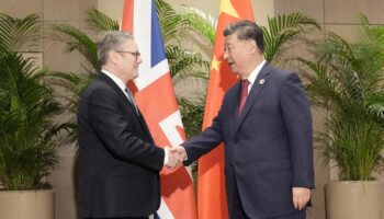 En conversation avec le président chinois, Keir Starmer affirme l’engagement du Royaume-Uni sur «l’État de droit»