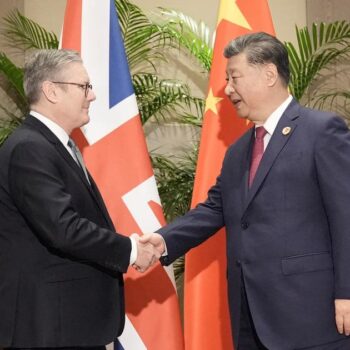 En conversation avec le président chinois, Keir Starmer affirme l’engagement du Royaume-Uni sur «l’État de droit»