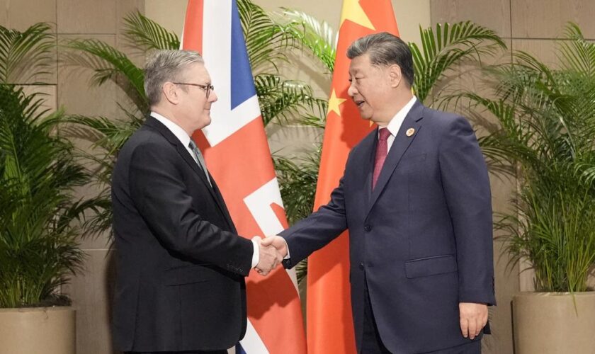 En conversation avec le président chinois, Keir Starmer affirme l’engagement du Royaume-Uni sur «l’État de droit»