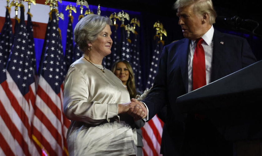 En direct : Donald Trump va nommer Susie Wiles comme cheffe de cabinet