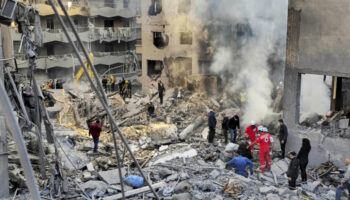 En direct : multiples frappes israéliennes au cœur de Beyrouth, un immeuble résidentiel détruit