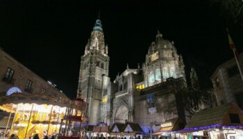 Encendido luces de Navidad Toledo 2024: horario, calles iluminadas, belenes y dónde están los mercadillos