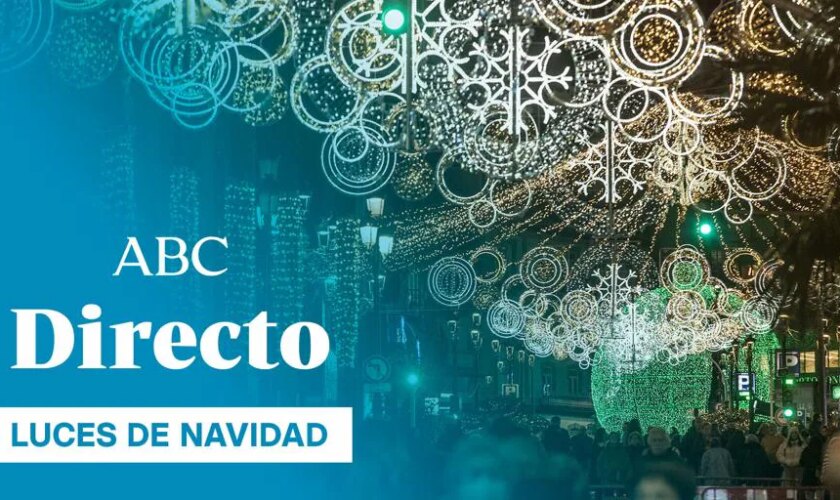 Encendido luces de Navidad de Vigo, en directo: hora, discurso de Abel Caballero, calles iluminadas y última hora hoy