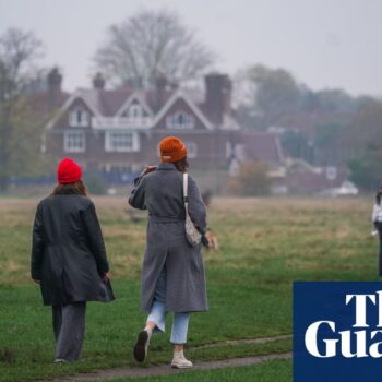 England has 10th of expected sunshine amid ‘anticyclonic gloom’, Met Office says