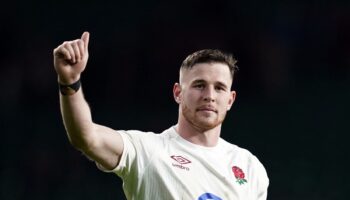 England name Freddie Steward and Jack van Poortvliet in side to face South Africa