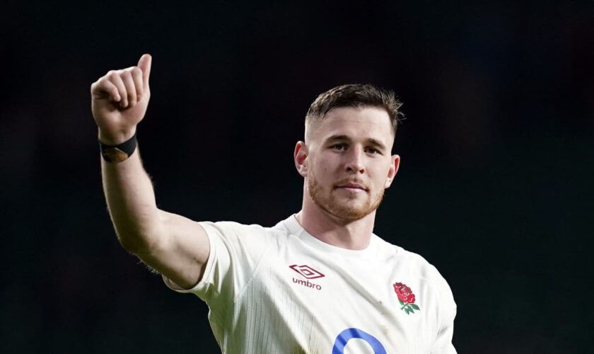 England name Freddie Steward and Jack van Poortvliet in side to face South Africa