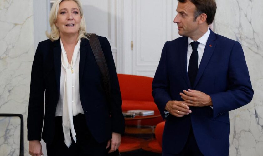 Entre Emmanuel Macron et Marine Le Pen, un spectaculaire croisement de lignes sur la Nouvelle-Calédonie