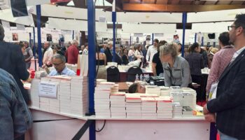 Entre le marathon de Kamel Daoud et le match de Julie Gayet, la « folle machine » de la Foire du livre à Brive