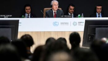 Ergebnis der Klimakonferenz COP29: Der Zitter-Gipfel von Baku