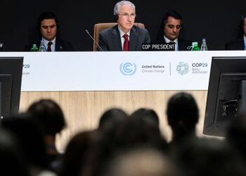 Ergebnis der Klimakonferenz COP29: Der Zitter-Gipfel von Baku