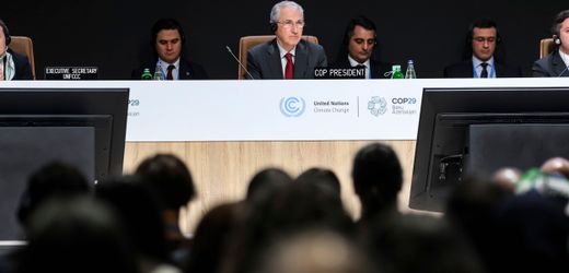 Ergebnis der Klimakonferenz COP29: Der Zitter-Gipfel von Baku