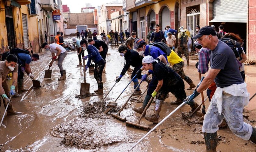 Espagne : des manifestations prévues ce samedi pour protester contre la mauvaise gestion des inondations