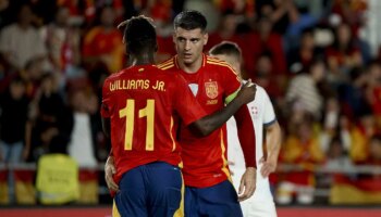 España se medirá a Países Bajos en los cuartos de final de la Liga de Naciones