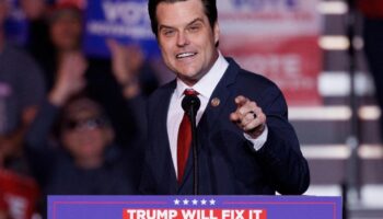 États-Unis : le controversé Matt Gaetz dit renoncer à devenir le ministre de la Justice de Donald Trump