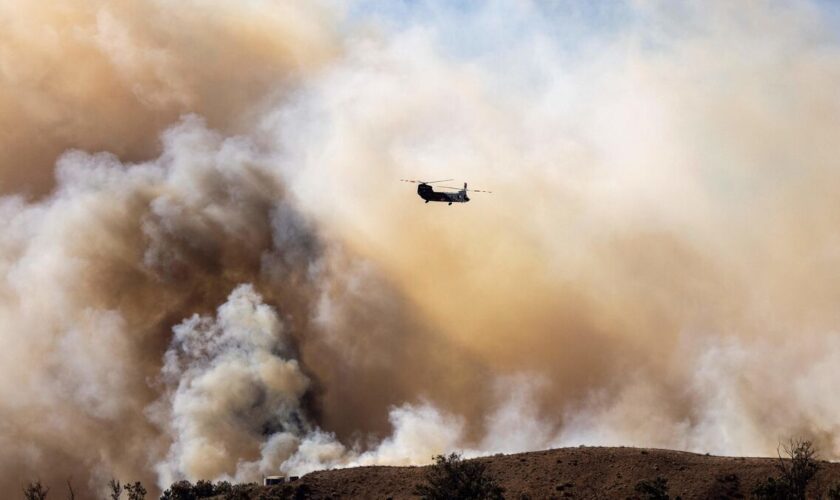 États-Unis : un incendie dévaste le comté de Ventura, en Californie, attisé par un vent chaud