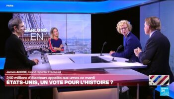 États-Unis, un vote pour l'histoire ? Avec J. Sieger, A. Corpet, J. Andre, J. Dimich-Louvet