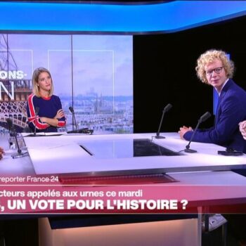 États-Unis, un vote pour l'histoire ? Avec J. Sieger, A. Corpet, J. Andre, J. Dimich-Louvet