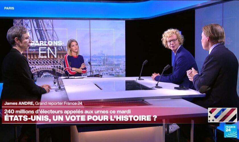 États-Unis, un vote pour l'histoire ? Avec J. Sieger, A. Corpet, J. Andre, J. Dimich-Louvet