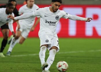 Europa League: Eintracht Frankfurt schlägt FC Midtjylland, Omar Marmoush erneut Matchwinner