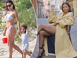 Eva Longoria reveals she has fled 'dystopian' America with her family and is now living in Mexico and Spain